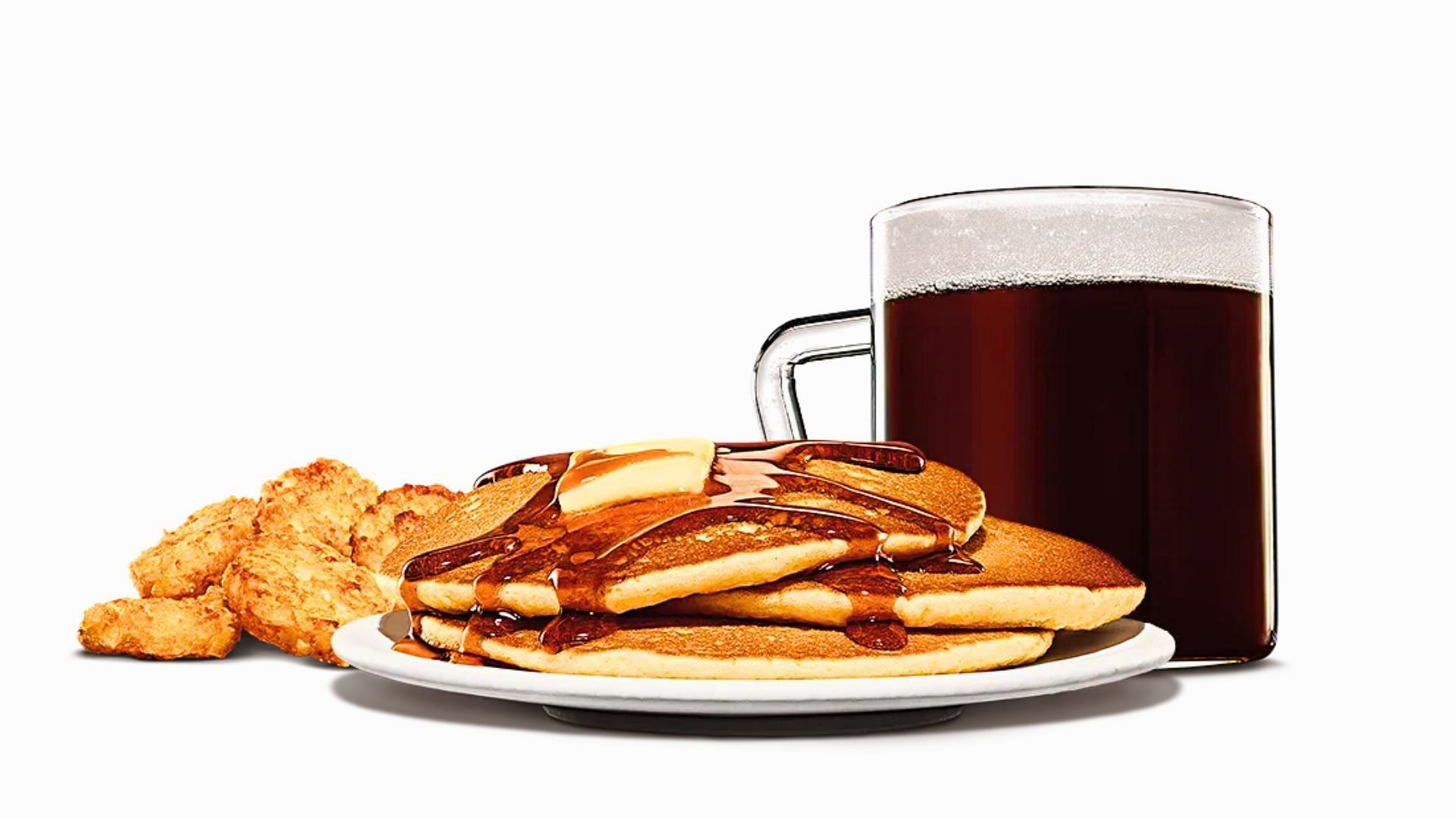 A breakfast platter by Burger King (Image via menu)